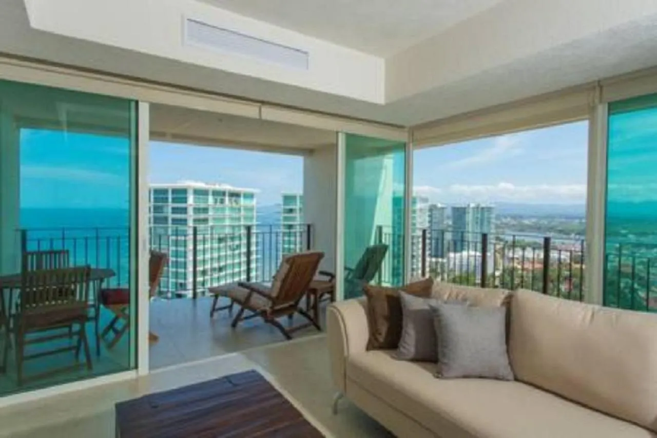 Nuevo Departamento De Lujo En Gran Venetian Frente Al Mar Apartment Puerto Vallarta