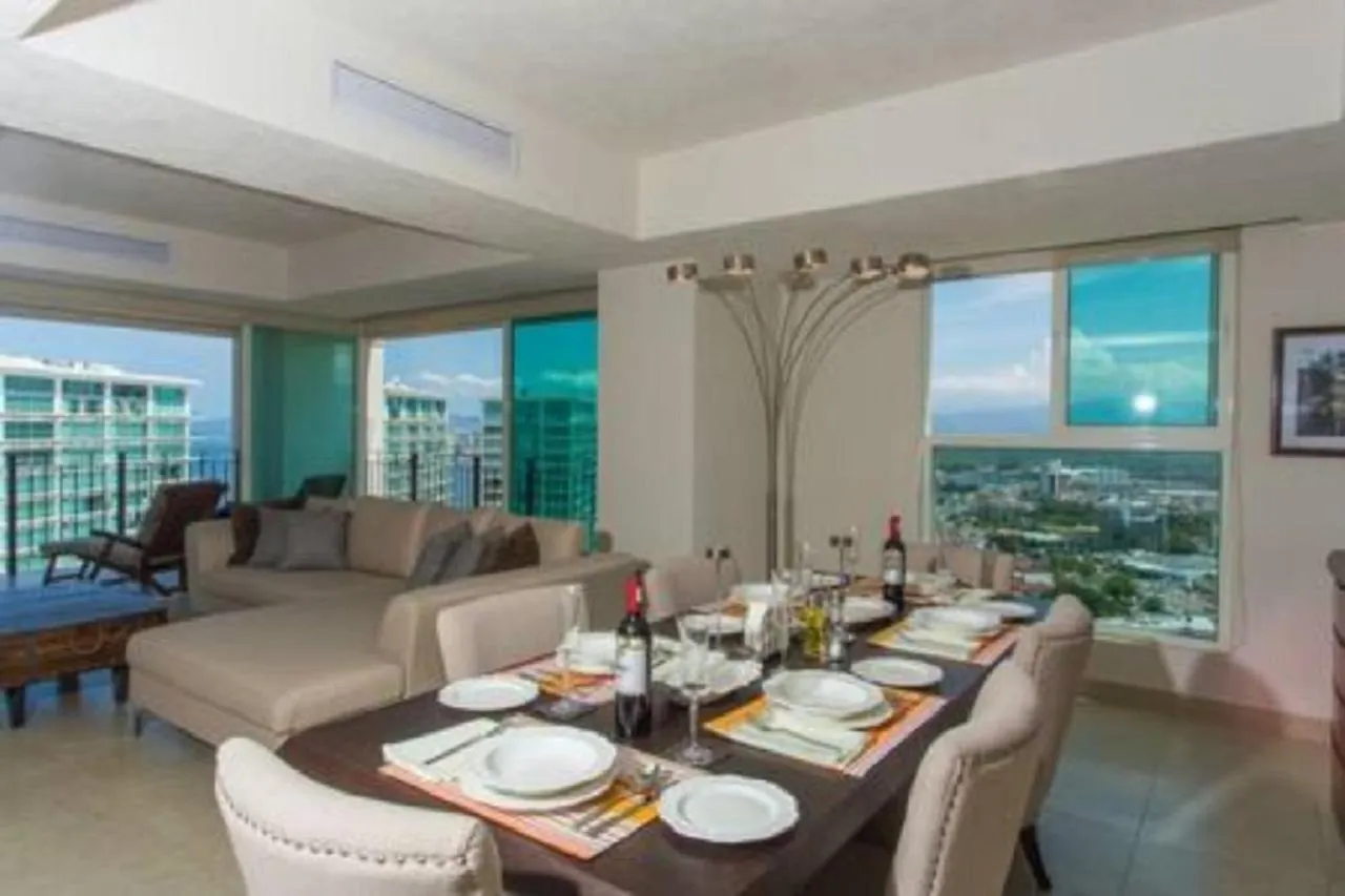 Nuevo Departamento De Lujo En Gran Venetian Frente Al Mar Apartment Puerto Vallarta